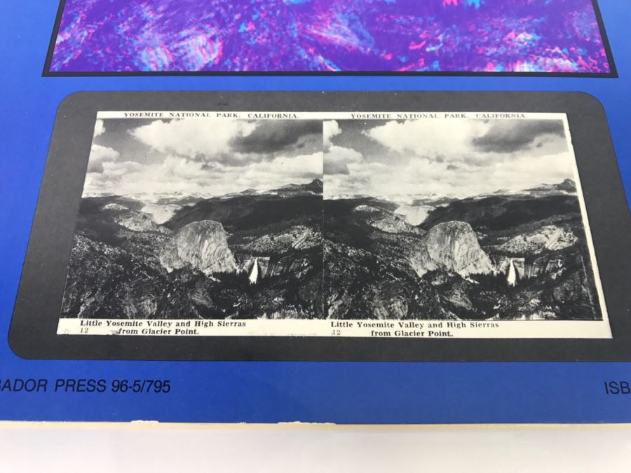 (3) Stereo Views Books With 3-D Glasses 1978 New Old Stock [Photo 6]