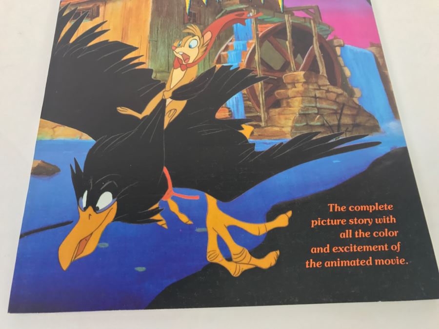 The Secret Of NIMH Picture Story Book Comic Book 1982 New ...