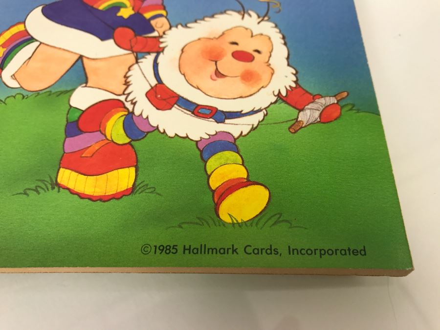 (4) Rainbow Brite Coloring Books 1985 New Old Stock [Photo 3]