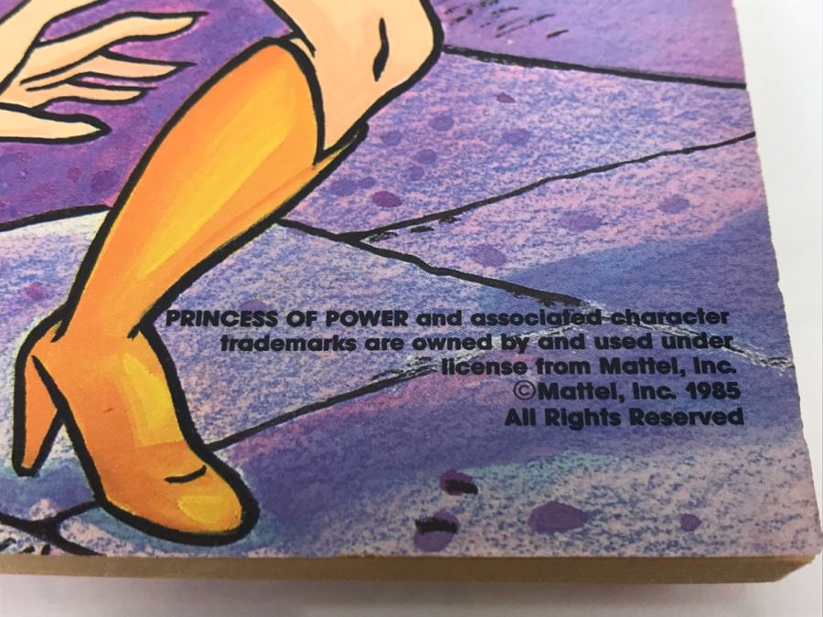 (4) Princess Of Power Coloring Books Mattel 1985 New Old Stock [Photo 5]
