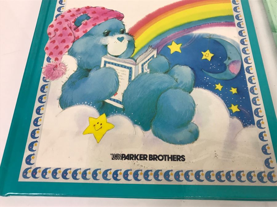 (3) Care Bears Book, Hugga Bunch First Edition Book, The Smurfs First Edition Coloring Book New Old Stock [Photo 7]