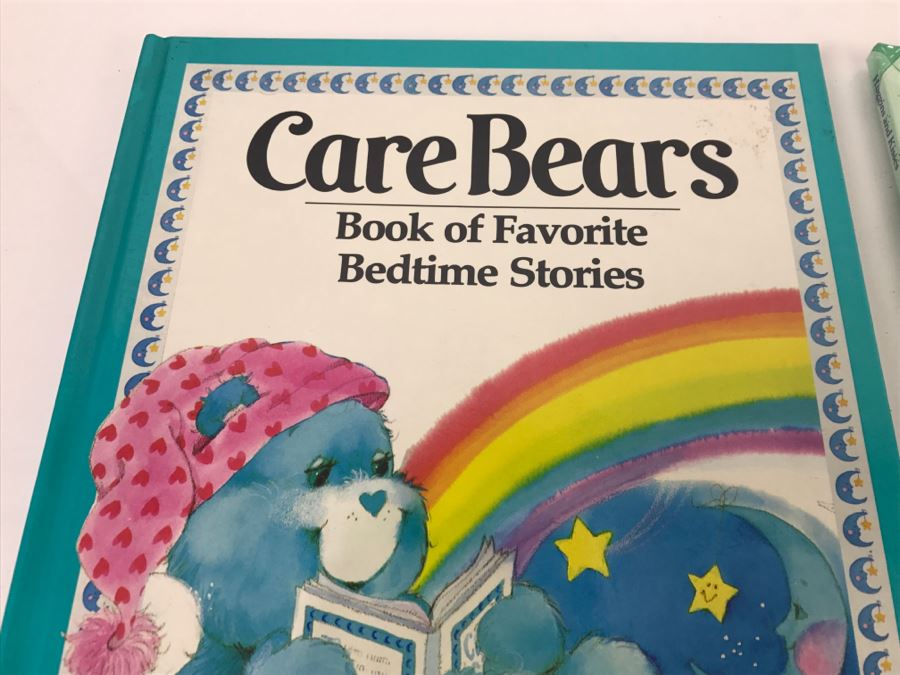 (3) Care Bears Book, Hugga Bunch First Edition Book, The Smurfs First Edition Coloring Book New Old Stock [Photo 6]