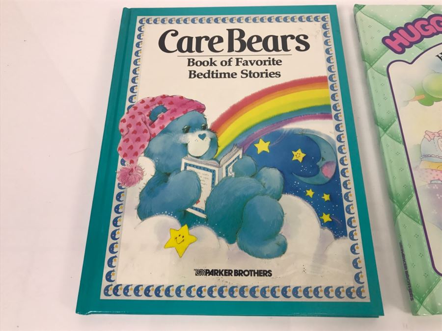 (3) Care Bears Book, Hugga Bunch First Edition Book, The Smurfs First Edition Coloring Book New Old Stock [Photo 5]