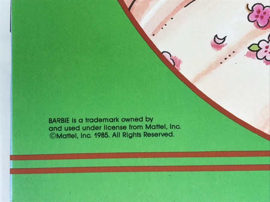 (8) Barbie Paper Dolls, Barbie Sticker Fun, Barbie Press-Out, Barbie Sticker Album New Old Stock [Photo 5]