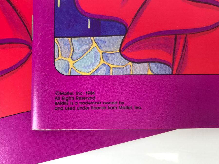 (8) Barbie Paper Dolls, Barbie Sticker Fun, Barbie Press-Out, Barbie Sticker Album New Old Stock [Photo 9]