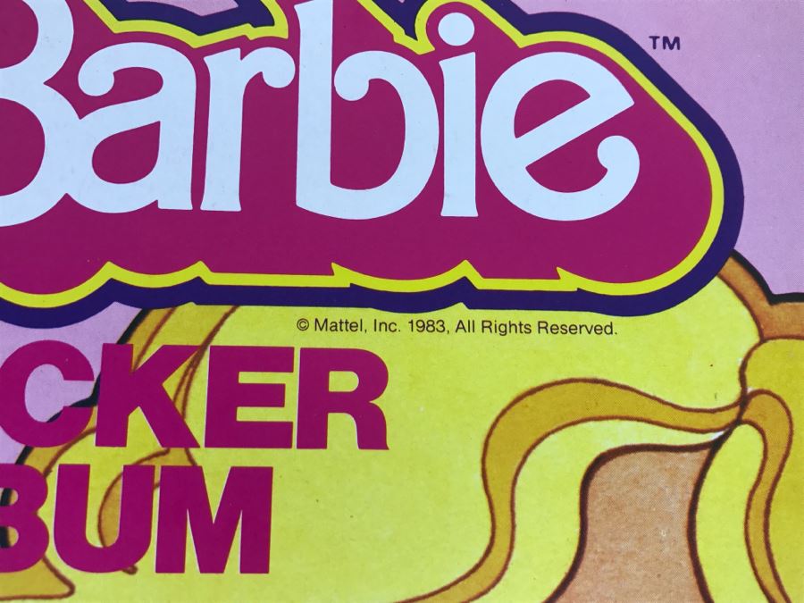 (8) Barbie Paper Dolls, Barbie Sticker Fun, Barbie Press-Out, Barbie Sticker Album New Old Stock [Photo 15]