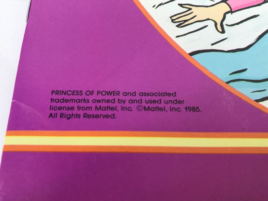 Princess Of Power Paper Doll Mattel 1985 New Old Stock [Photo 4]