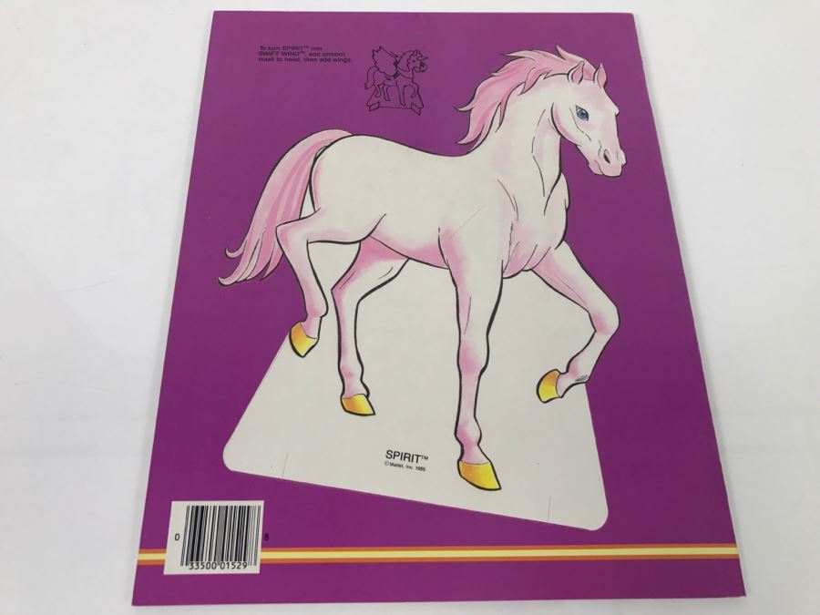 Princess Of Power Paper Doll Mattel 1985 New Old Stock [Photo 5]