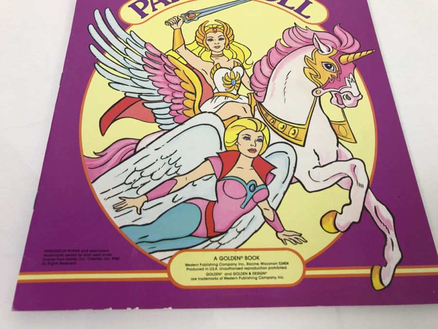 Princess Of Power Paper Doll Mattel 1985 New Old Stock [Photo 3]