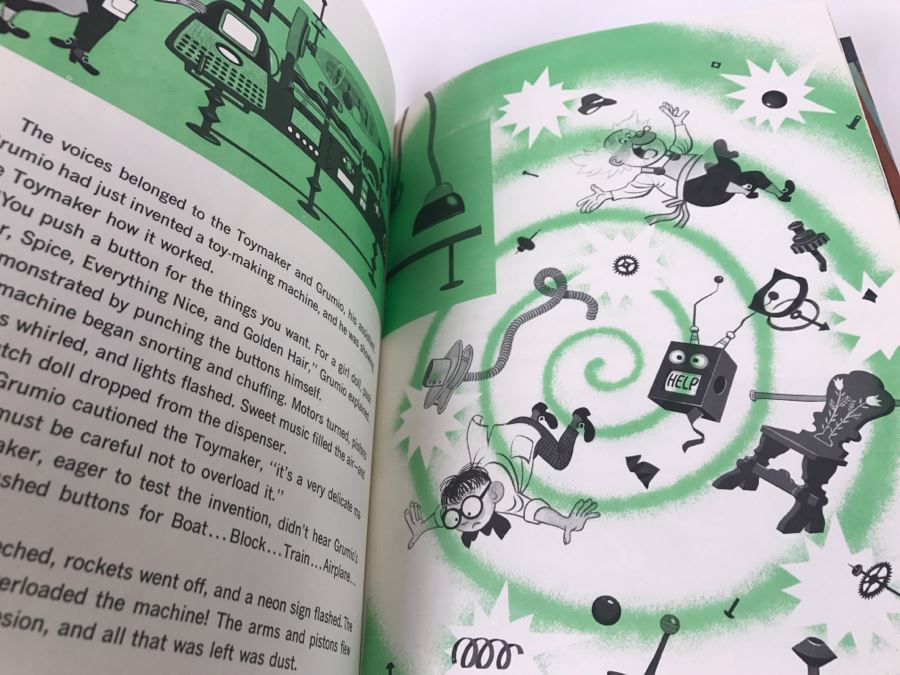 Vintage 1961 Walt Disney's Babes In Toyland Big Golden Book [Photo 9]