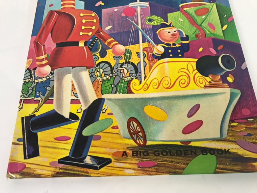 Vintage 1961 Walt Disney's Babes In Toyland Big Golden Book [Photo 3]