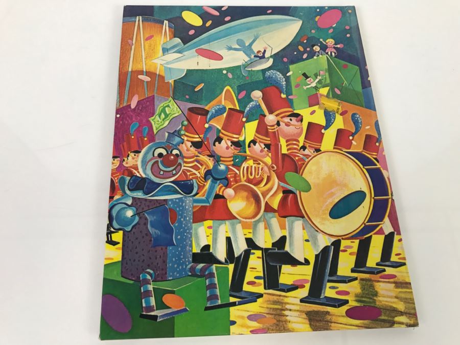 Vintage 1961 Walt Disney's Babes In Toyland Big Golden Book [Photo 4]