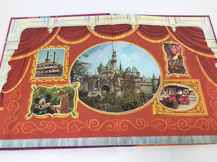 Vintage 1964 Disneyland Whitman Giant Tell-A-Tale Book Walt Disney Productions [Photo 6]