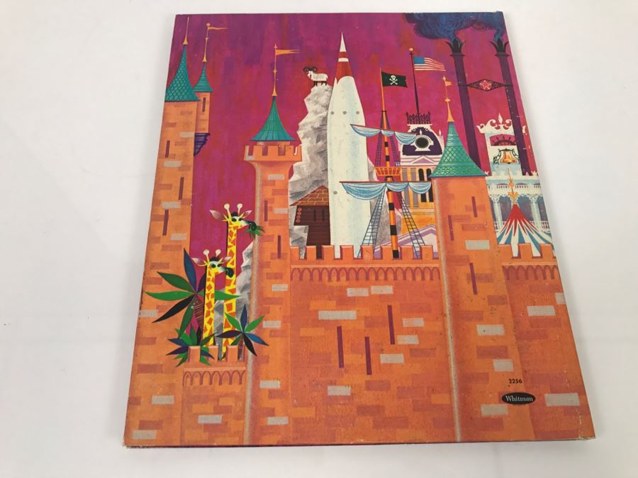 Vintage 1964 Disneyland Whitman Giant Tell-A-Tale Book Walt Disney Productions [Photo 5]