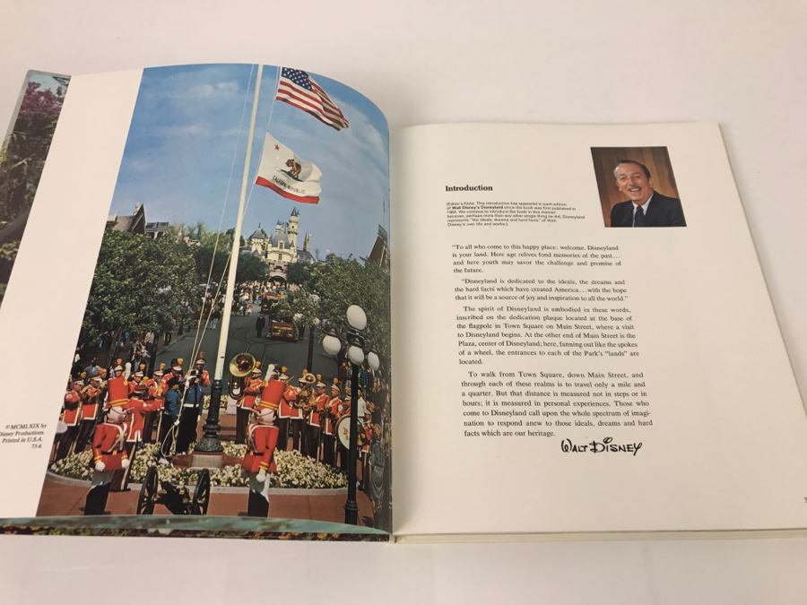 Vintage 1969 Walt Disney's Disneyland By Martin A. Sklar Book [Photo 8]