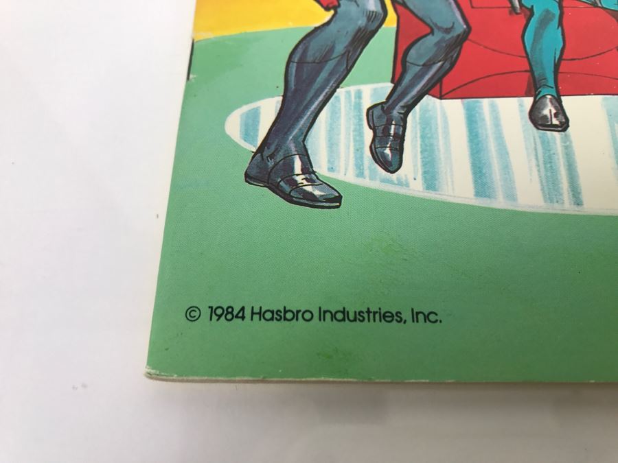 Vintage G.I. Joe The Capture Of Cobra Commander Marvel Books Coloring Book 1984 Hasbro New Old Stock [Photo 4]