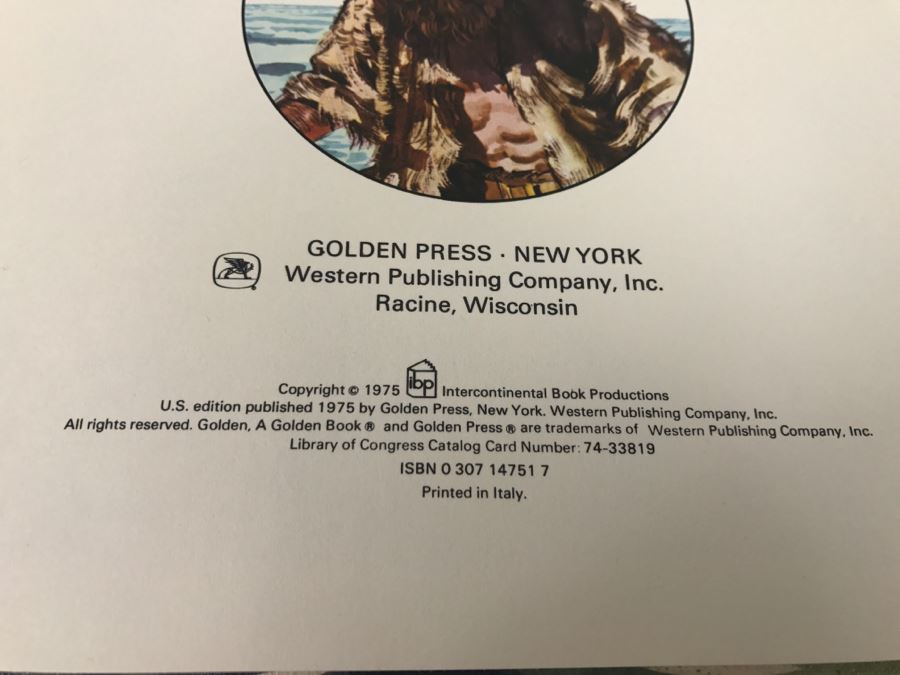 Vintage 1975 Heidi And Robinson Crusoe Golden Books [Photo 8]