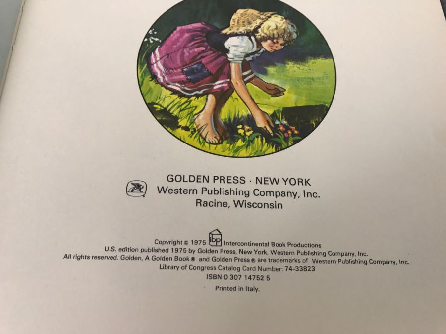 Vintage 1975 Heidi And Robinson Crusoe Golden Books [Photo 11]