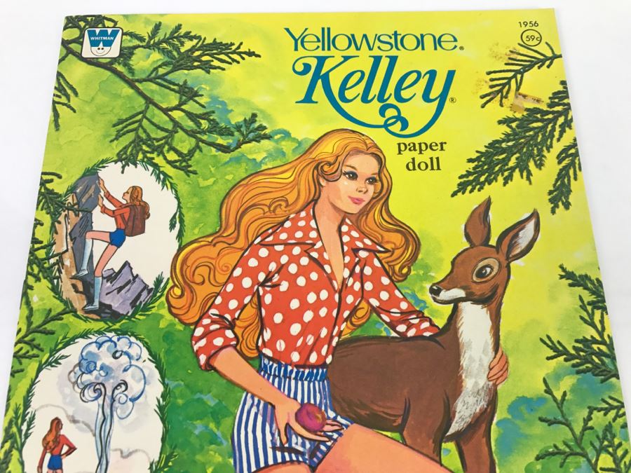 Vintage 1975 Mattel Yellowstone Kelley Paper Doll New Old Stock [Photo 2]