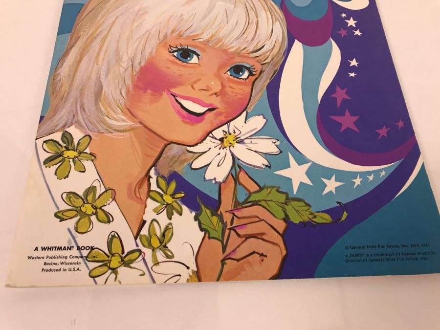 Vintage 1975 Dusty Paper Doll Book New Old Stock [Photo 3]