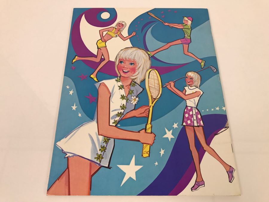 Vintage 1975 Dusty Paper Doll Book New Old Stock [Photo 5]
