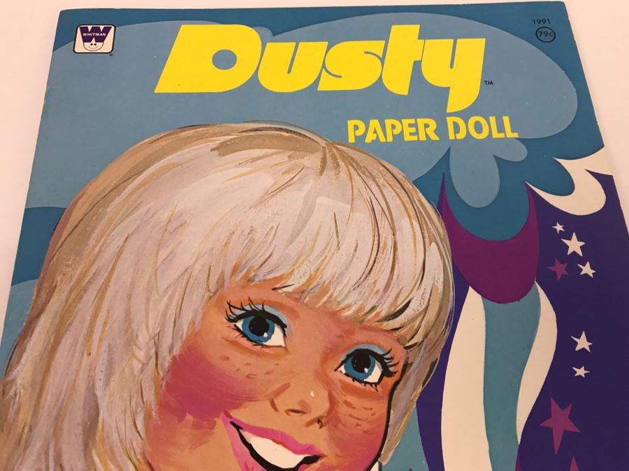 Vintage 1975 Dusty Paper Doll Book New Old Stock [Photo 2]