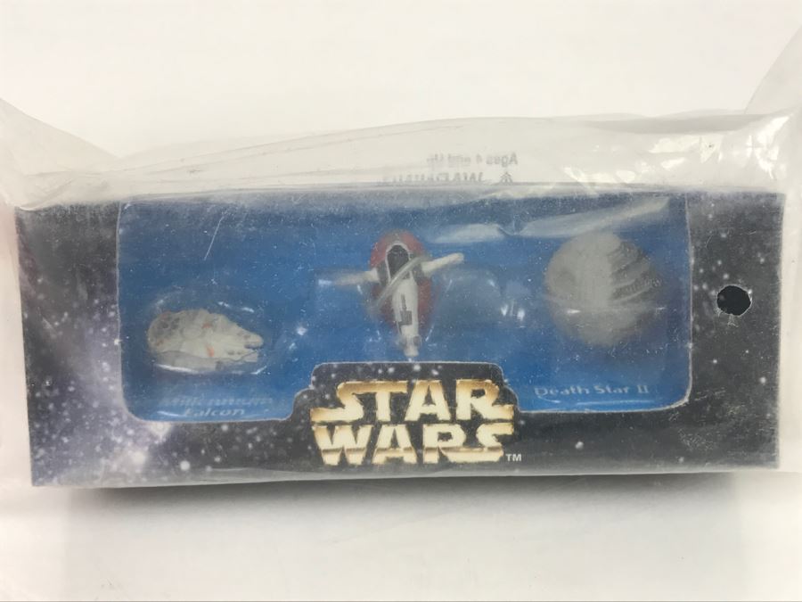 STAR WARS Micro Machines New In Packaging