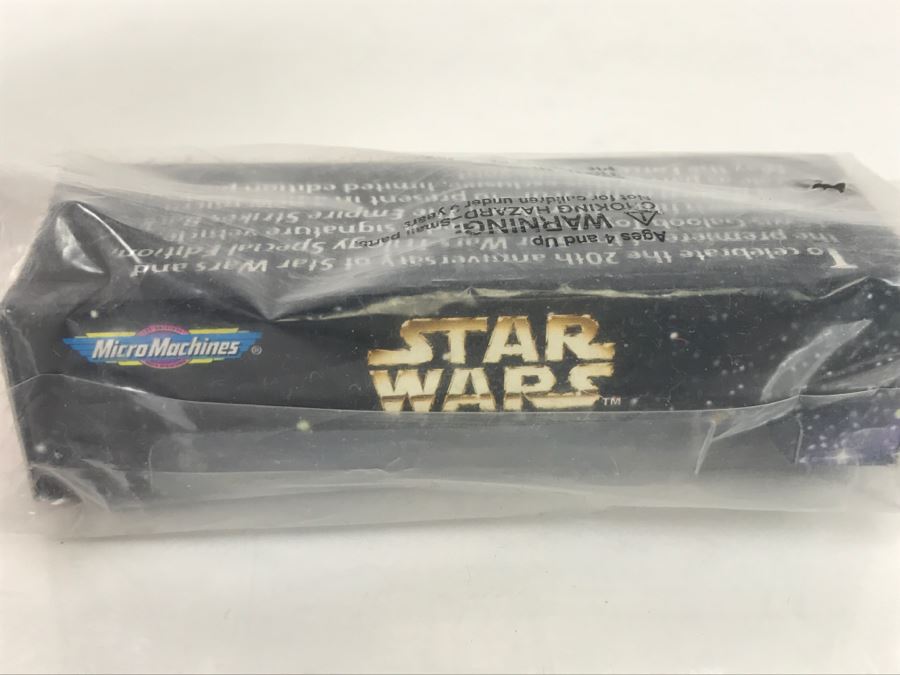 STAR WARS Micro Machines New In Packaging [Photo 3]
