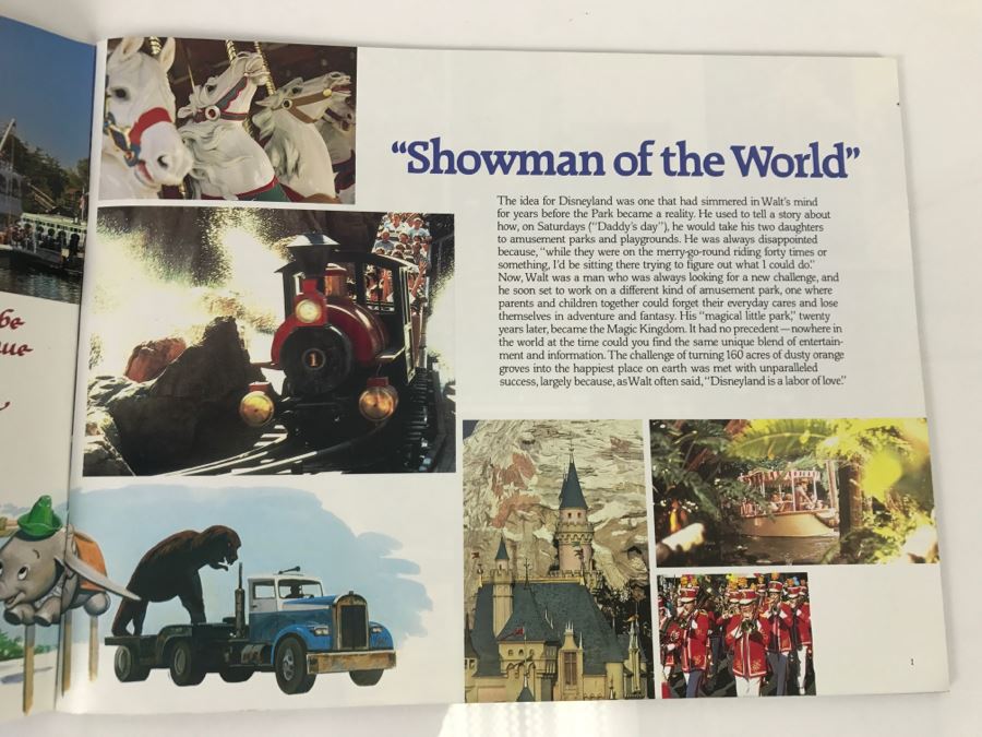 A Pictorial Souvenir Of Walt Disney's Disneyland Book [Photo 6]