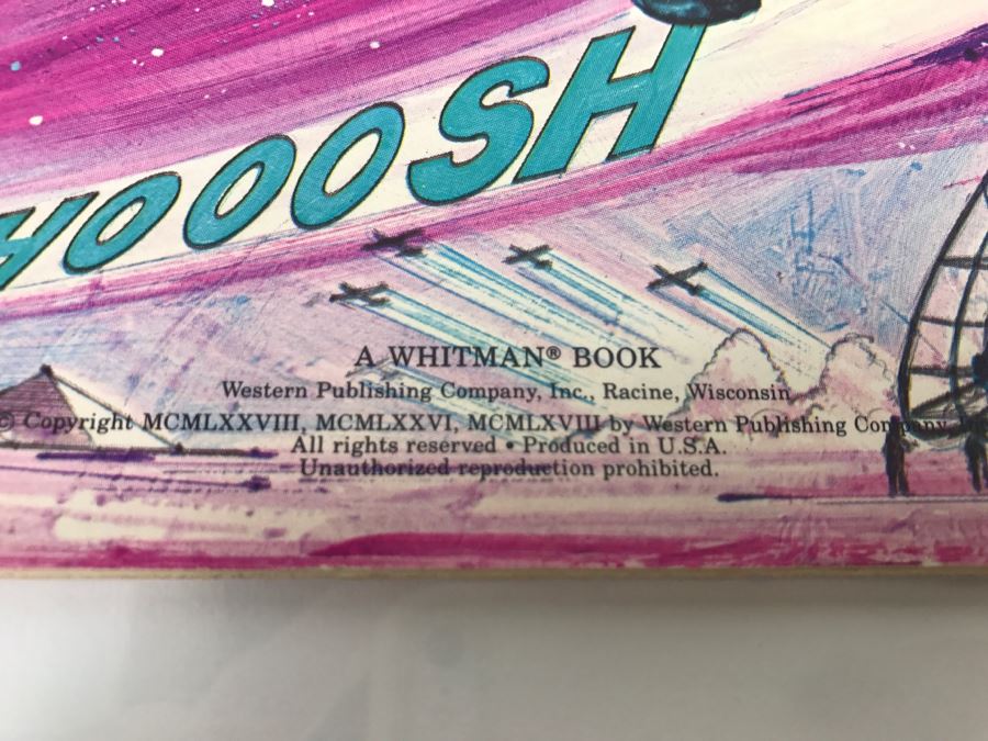 Vintage 1978 UFO Past & Present Sticker Book [Photo 4]