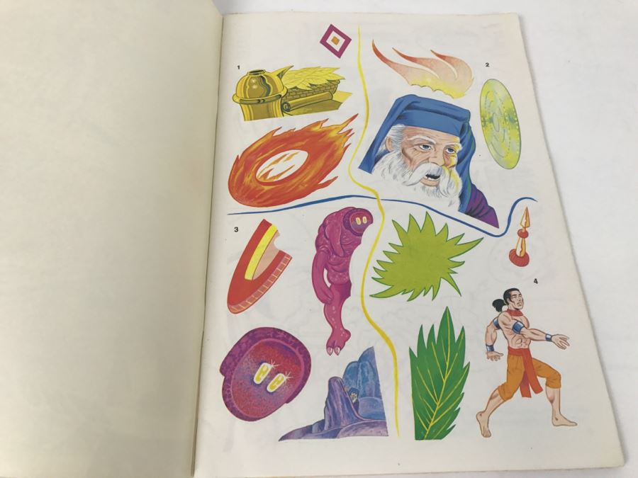 Vintage 1978 UFO Past & Present Sticker Book [Photo 6]