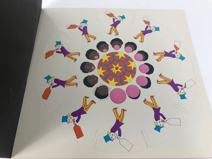 Vintage 1979 First Edition The Book Of Moving Pictures By Demi New Old Stock [Photo 7]