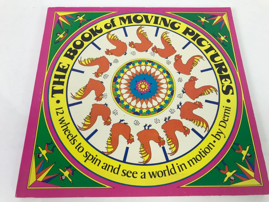 Vintage 1979 First Edition The Book Of Moving Pictures By Demi New Old Stock
