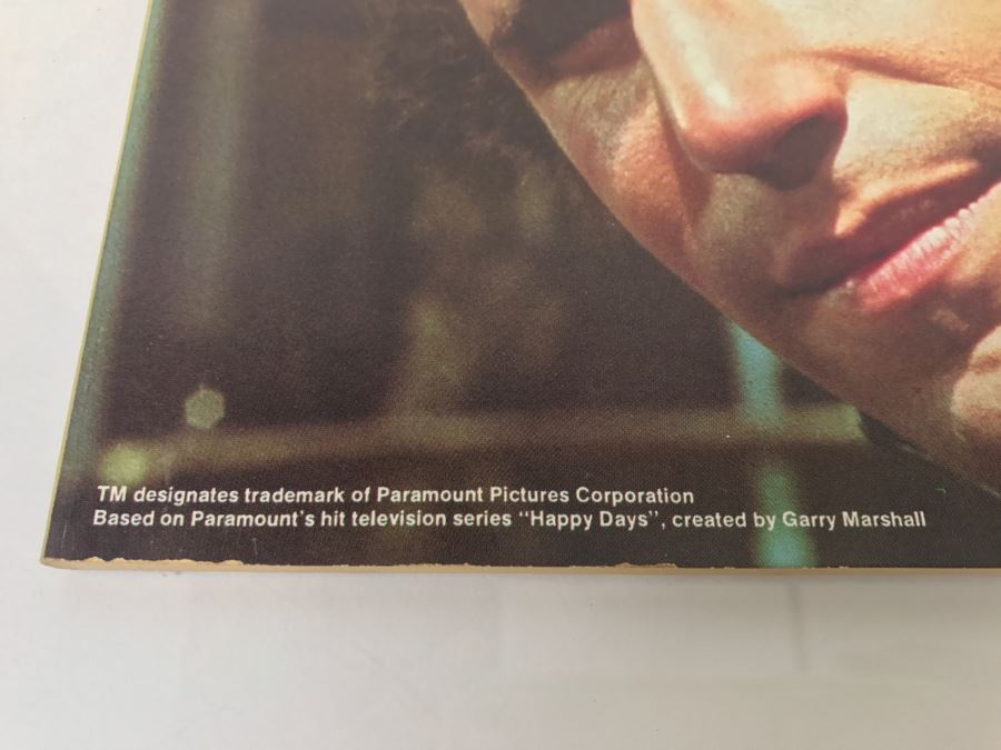  1976 FONZIE Happy Days Cool Fun Activity Book [Photo 4]