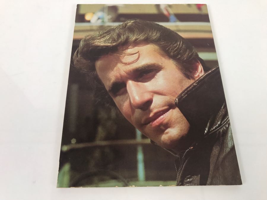  1976 FONZIE Happy Days Cool Fun Activity Book [Photo 5]