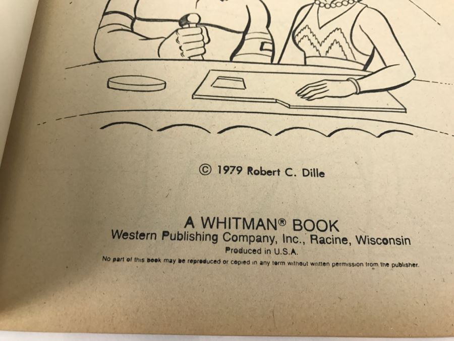 Vintage 1979 Buck Rogers Color And Activity Book New Old Stock [Photo 7]