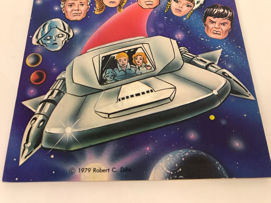 Vintage 1979 Buck Rogers Color And Activity Book New Old Stock [Photo 3]