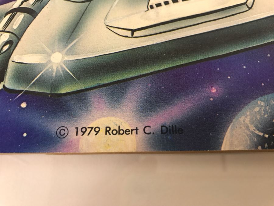 Vintage 1979 Buck Rogers Color And Activity Book New Old Stock [Photo 4]