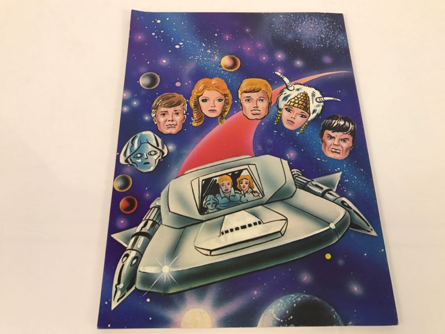 Vintage 1979 Buck Rogers Color And Activity Book New Old Stock [Photo 5]