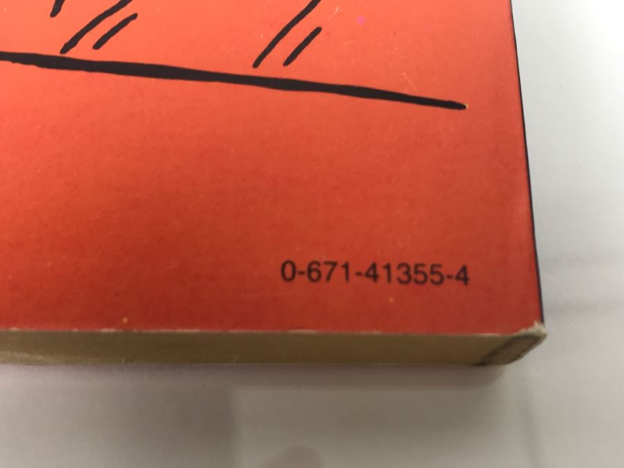 Vintage Snoopy Spooky Giant Activity Book New Old Stock [Photo 8]