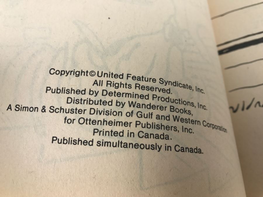 Vintage Snoopy Spooky Giant Activity Book New Old Stock [Photo 6]