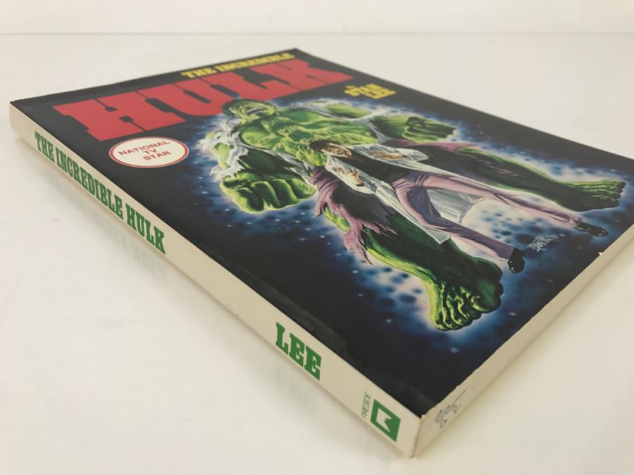 Vintage 1978 First Edition The Incredible HULK By Stan Lee Fireside Book Marvel Comics Comic Book Graphic Novel [Photo 3]