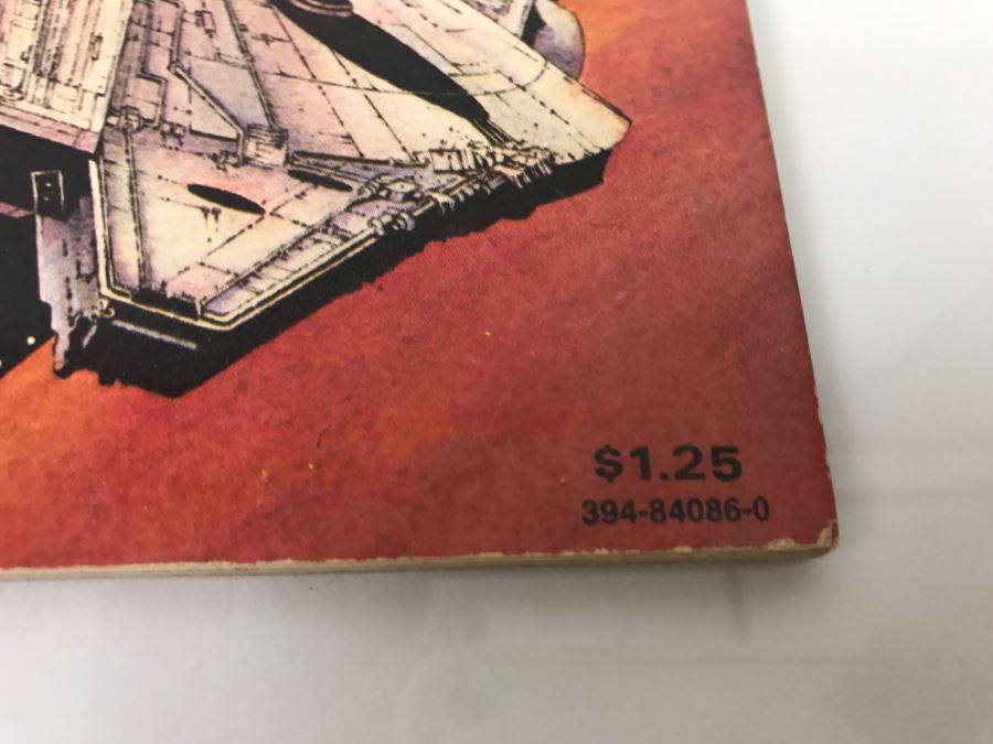 Vintage 1979 First Edition STAR WARS The Mystery Of The Rebellious Robot Book Mark Corcoran [Photo 3]