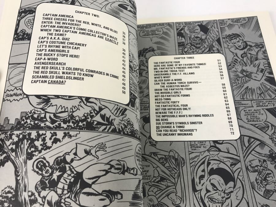 Vintage 1979 First Edition Stan Lee Presents The Mighty Marvel Fun Book #5 Book Comic Book Marvel Comics New Old Stock [Photo 11]