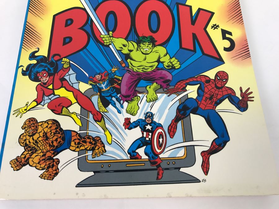 Vintage 1979 First Edition Stan Lee Presents The Mighty Marvel Fun Book #5 Book Comic Book Marvel Comics New Old Stock [Photo 3]