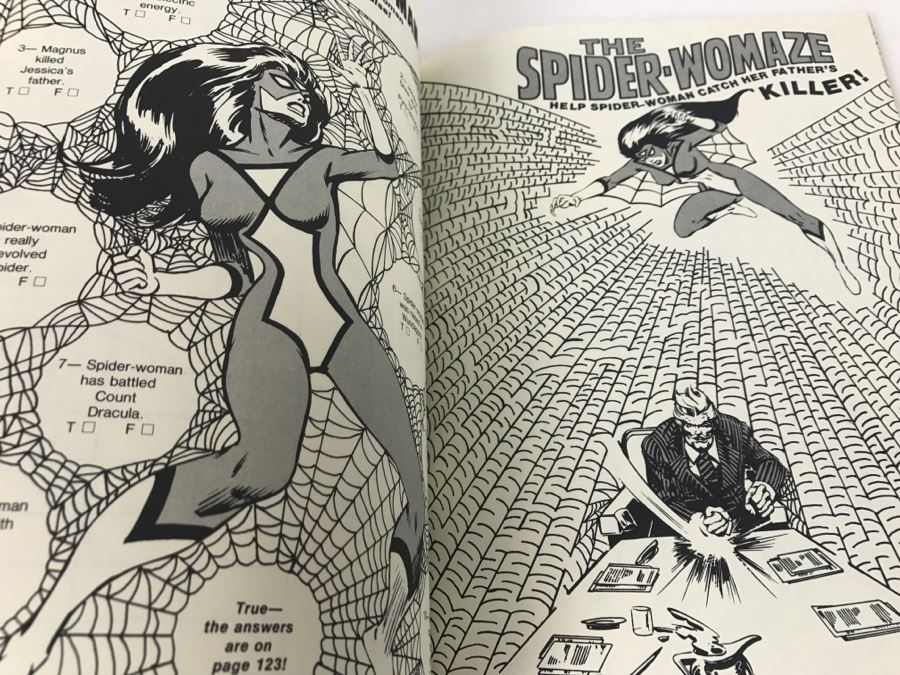 Vintage 1979 First Edition Stan Lee Presents The Mighty Marvel Fun Book #5 Book Comic Book Marvel Comics New Old Stock [Photo 13]