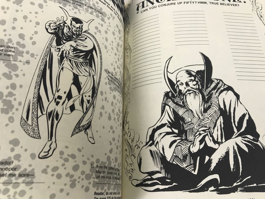 Vintage 1979 First Edition Stan Lee Presents The Mighty Marvel Fun Book #5 Book Comic Book Marvel Comics New Old Stock [Photo 12]