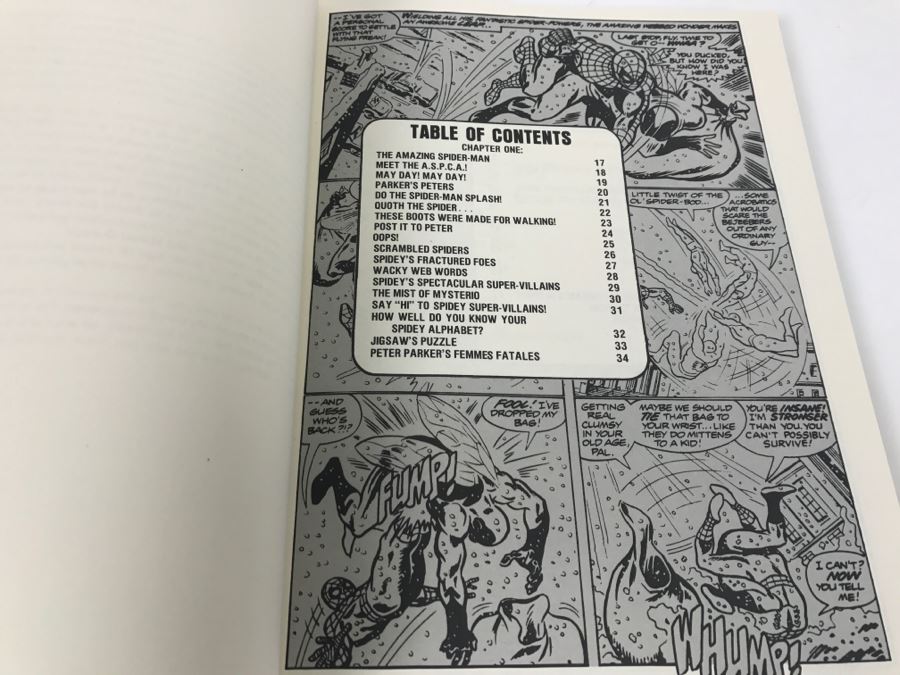 Vintage 1979 First Edition Stan Lee Presents The Mighty Marvel Fun Book #5 Book Comic Book Marvel Comics New Old Stock [Photo 10]