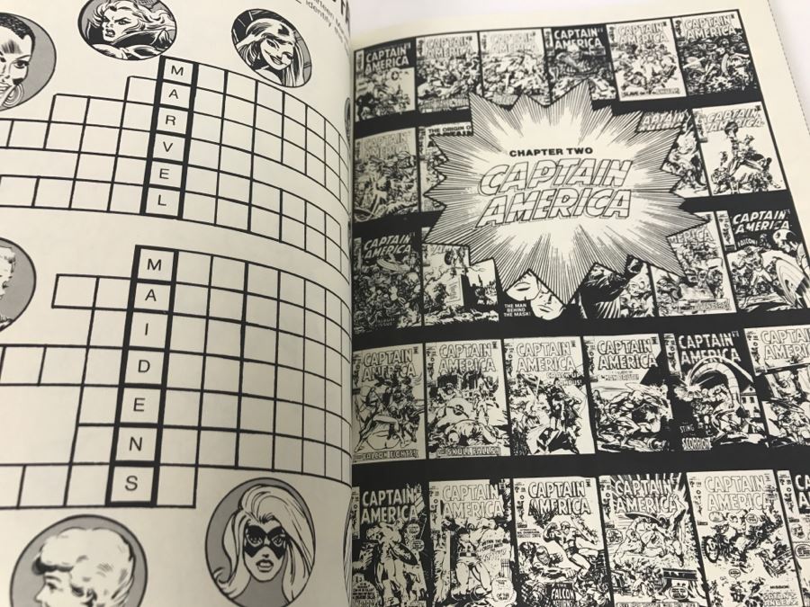 Vintage 1979 First Edition Stan Lee Presents The Mighty Marvel Fun Book #5 Book Comic Book Marvel Comics New Old Stock [Photo 15]