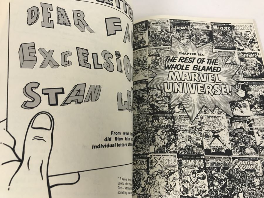 Vintage 1978 First Edition Stan Lee Presents Mighty Marvel Superheroes Fun Book #4 Comic Book Marvel Comics New Old Stock [Photo 14]